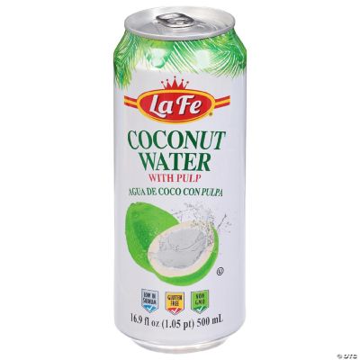 La Fe Beverage Coconut Water Case of 2416.9 FZ