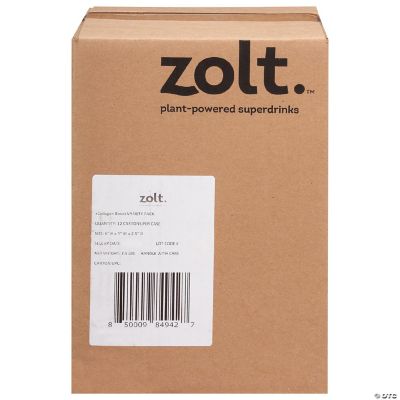 Zolt - Drink Mx Cllgn Variety Pack - Case of 12-10/.17 Z