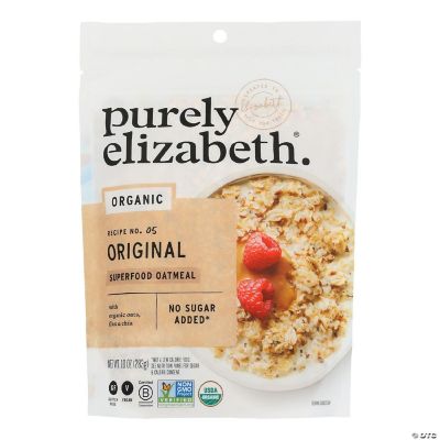 Purely Elizabeth Oatmeal - Organic - Ancient Grain - Original - 10 oz ...