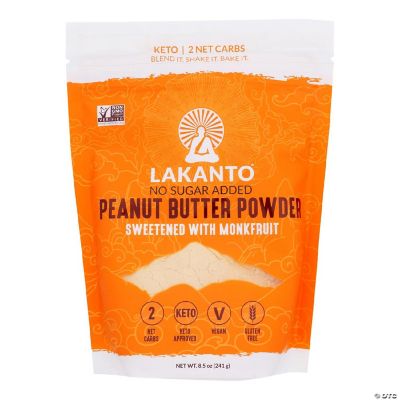 Lakanto Peanut Butter Powdered Case of 8 8.5 OZ