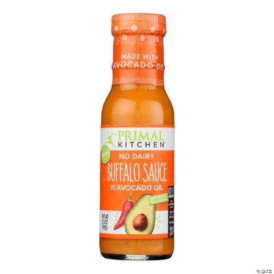 Primal Kitchen Sauce Buffalo Case Of 6 8 5 OZ Oriental Trading   14390262