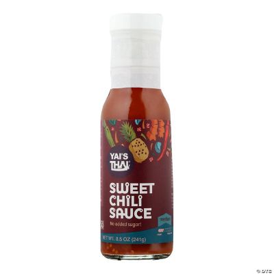 Yai's Thai Sauce Sweet Chili Case of 68.5 OZ