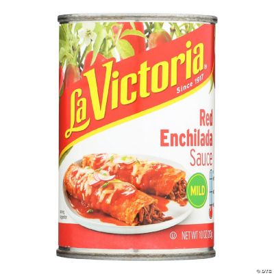 La Victoria Red Enchilada Sauce Mild Case of 12 10 oz.