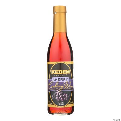 Kedem Cooking Wine Sherry Case of 12 12.7 FZ