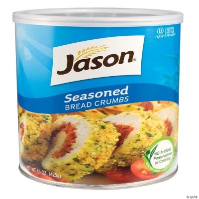 Jason Bread Crumbs Flavored Case of 12 15 oz.