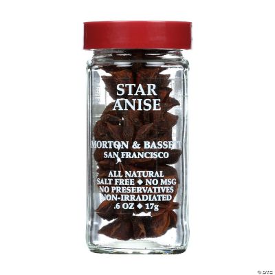Morton and Bassett Seasoning Star Anise .6 oz Case of 3