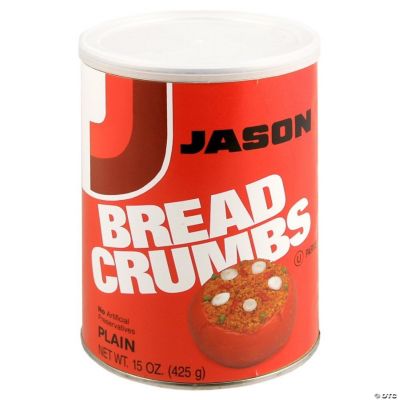 Jason Bread Crumbs Plain Case of 12 15 oz.