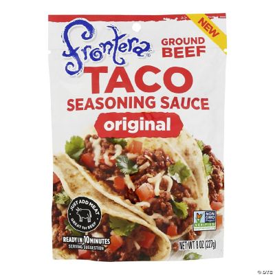 Frontera Foods Seasoning Taco Original Beef Case of 68 OZ