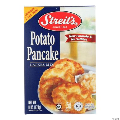 Streit's Pancake Mix Potato Case of 12 6 oz.