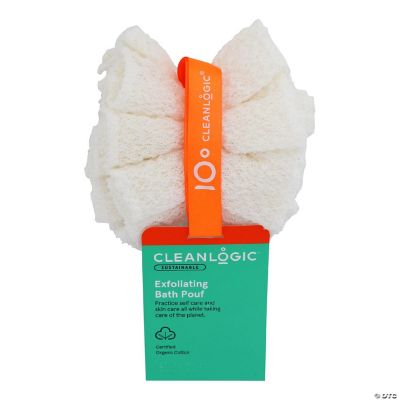 Cleanlogic Bath Pouf Exfoliating 1 Each1 CT Oriental Trading