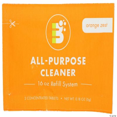 Boulder Clean Cleaner All Pupr Tblt Orng Case of 430 CT Oriental