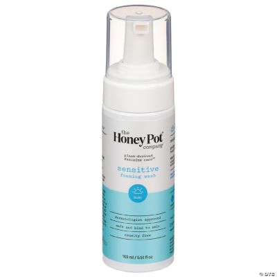 The Honey Pot - Intimate Foam Wash Snstv - 1 Each -5.51 FZ