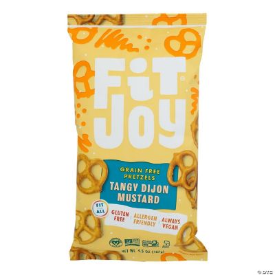 Fitjoy Pretzels Green Fr Honey Mstrd Case of 124.5 OZ Oriental