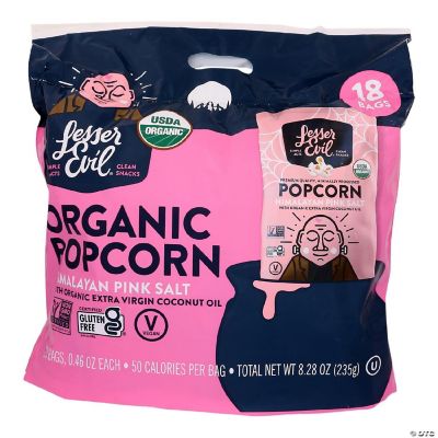 Lesser Evil - Popcrn Hlwn Hymln Salt - Case of 5-18/.46OZ