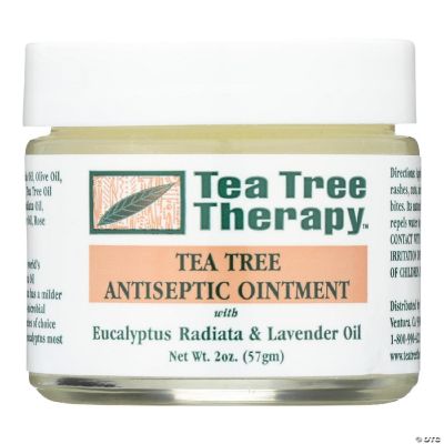 Tea Tree Therapy Antiseptic Ointment Eucalyptus Australiana and ...