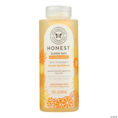 The Honest Company Honest Bubble Bath Sweet Orange Vanilla 12 oz