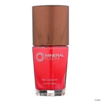 Mineral Fusion Nail Polish Scarlett 1 Each.33 OZ