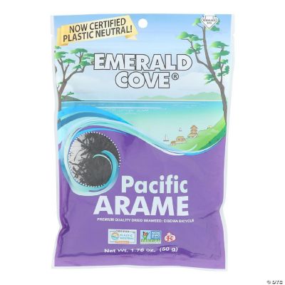 Emerald Cove Pacific Arame Sea Vegetables Silver Grade 1.76 oz