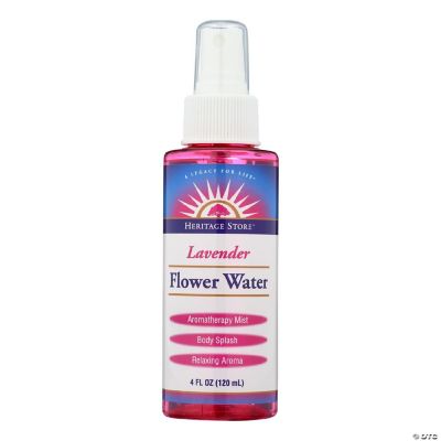 Heritage Products Flower Water Lavender 4 fl oz Oriental Trading
