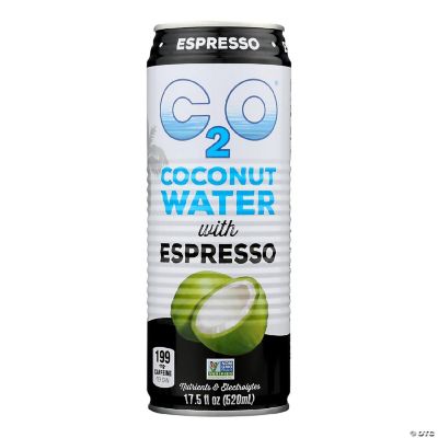 C2O Pure Coconut Water Espresso Case of 12 17.5 fl oz. Oriental Trading