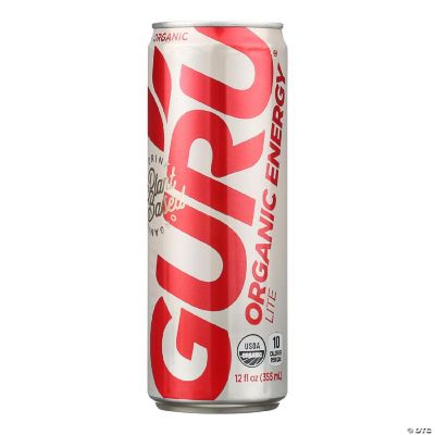 Guru Energy Drink Energy Drink - Lite - Case of 12 - 12 Fl oz.