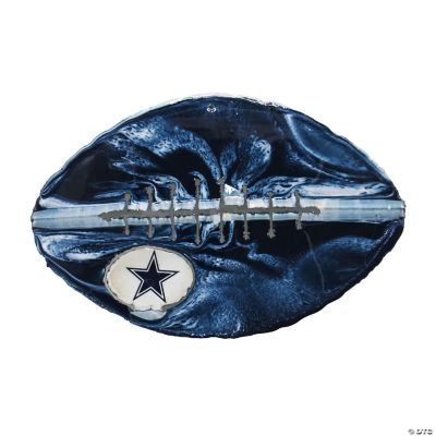 NFL Round Distressed Sign: Dallas Cowboys