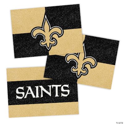 NFL New Orleans Saints Sand Art Craft Kit Oriental Trading