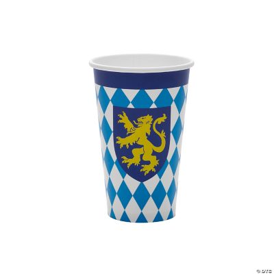 16 oz. Oktoberfest Disposable Paper Cups - 8 Ct. | Oriental Trading