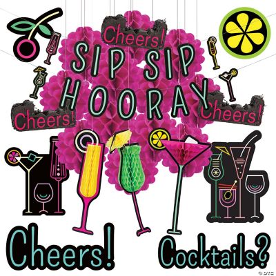 Cocktail Party Decorations