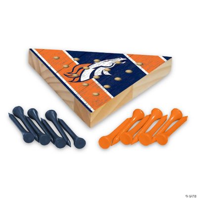 Denver Broncos Cornhole Boards, Broncos Bean Bag Toss Games