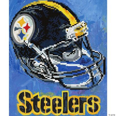 Pittsburgh Steelers Logo Foam Wall Sign