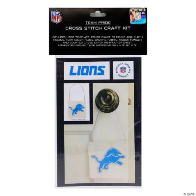 Detroit Lions team colors Fabric