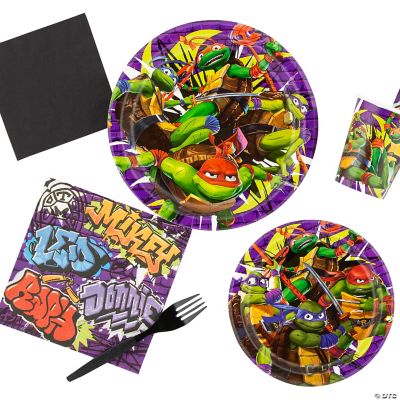 Teenage Mutant Ninja Turtle Party Ideas - Made with HAPPY