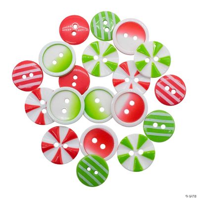 Buttons Galore Colors of Christmas Buttons for Sewing Crafts