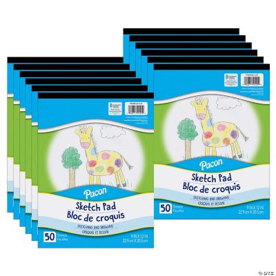 Melissa & Doug Drawing Paper Pad (6 x 9 inches) - 50 Sheets, 4-Pack - Kids  Drawing Paper, Drawing And Coloring Pad For Kids, Art Paper For Kids