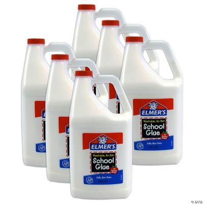 Bulk-Pack Elmers School Glue Gallon Sales – Fixtures Close Up