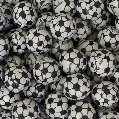 184 Pcs Chocolate Soccer Balls Candy (2 lb)