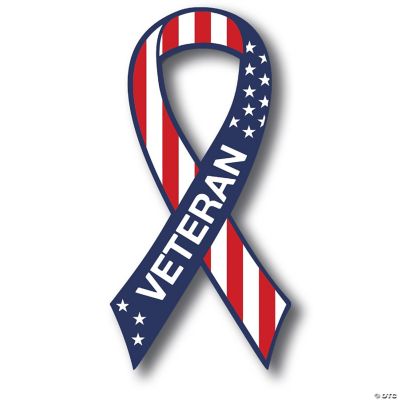 Proud Female Veteran Magnet Decal - 6.5"x3" Car Magnet In Support Of Women Warriors