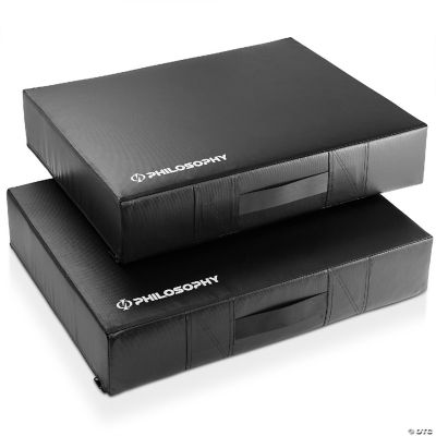 Philosophy Gym Weightlifting Crash Drop Pads 24" x 30" x 6" Thick Set