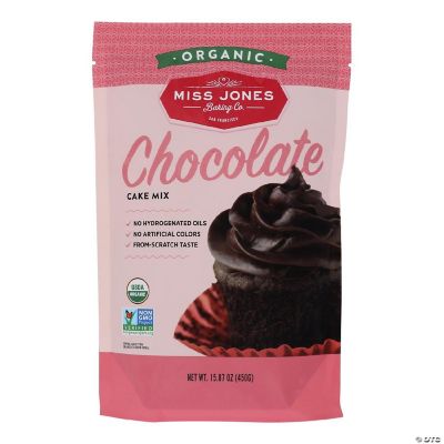 Miss Jones Organic Chocolate Cake Mix Case of 6 15.87 OZ Oriental Trading