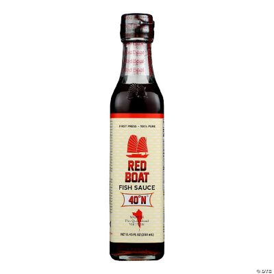 Red Boat Fish Sauce Premium Fish Sauce Case of 6 250 ml