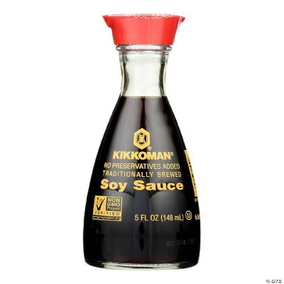 Kikkoman Soy Sauce 5 oz.