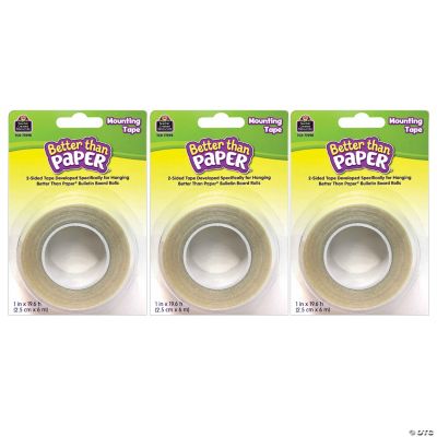Teacher Created Resources Better Than Paper Mounting Tape, 1" x 19.6
