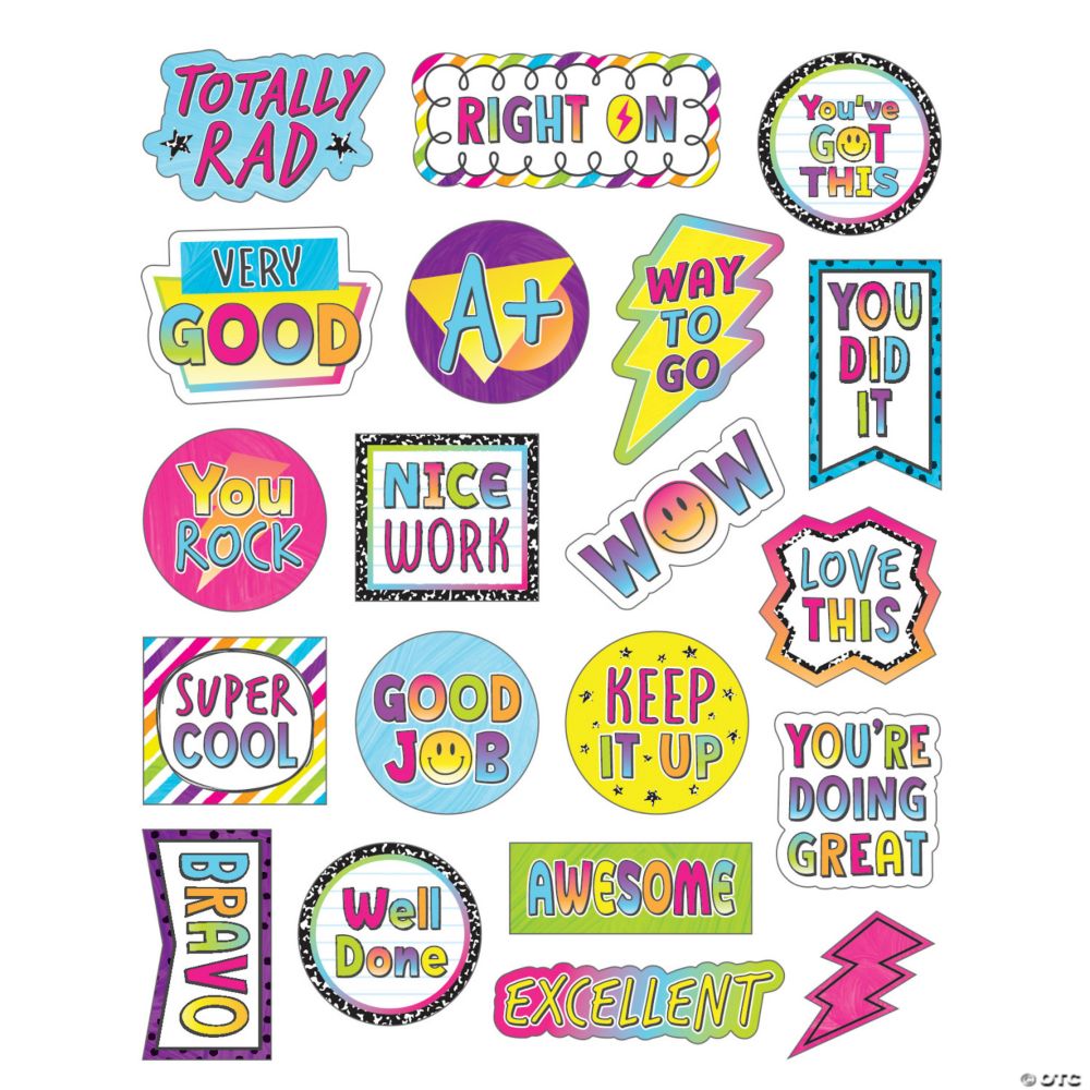 Teacher Created Resources Brights 4Ever Stickers, 120 Per Pack, 12 Packs