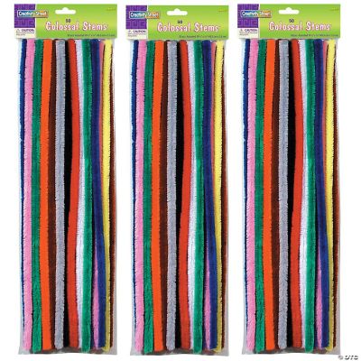 Chenille Stems - Pack of 50