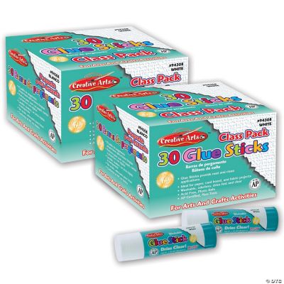 Bulk 90 Pc. Glue Stick Pack | Oriental Trading