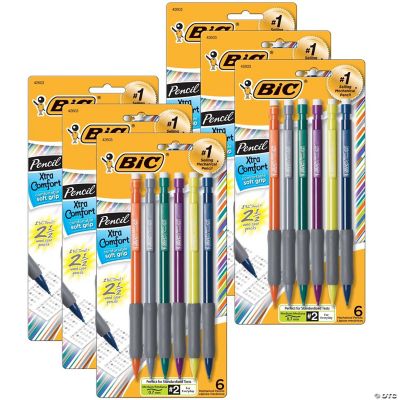 BIC Matic Grip Mechanical Pencils, Per Pack, Packs
