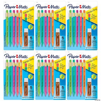 Paper Mate Handwriting Triangular Mechanical Pencil Set with Lead