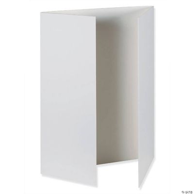 36 x 48 - 12 Tri Fold Boards Per Box - Tri-Fold Display Boards