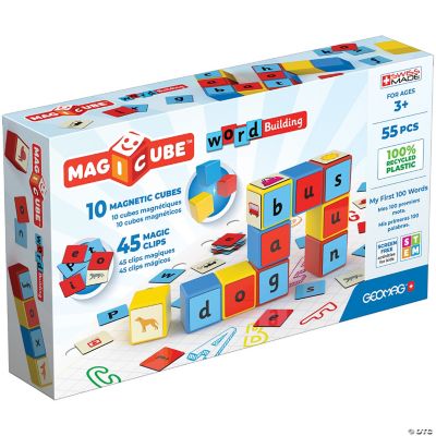 JEU DE CONSTRUCTION Geomag Mechanics magnetic system 86 pièces 5 ans et